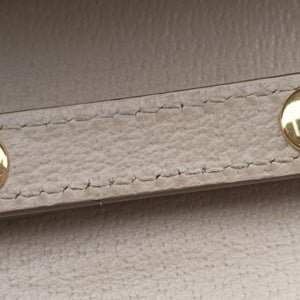 Pre-owned Gucci Ophidia GG Mini Beige × Ebony PVC coated canvas× Leather 696180 shoulderbag | stylenewstar