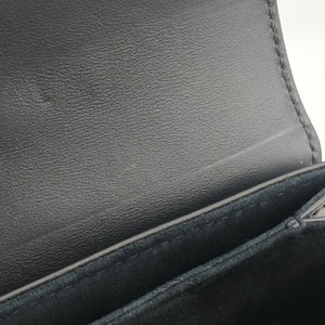 Secondhand Christian Dior Dioraddict Navy Leather shoulderbag | stylenewstar
