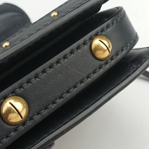 Secondhand Christian Dior Dioraddict Navy Leather shoulderbag | stylenewstar