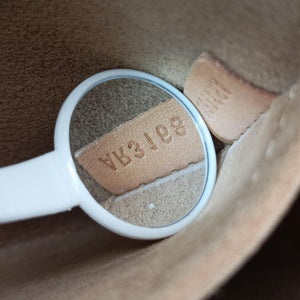 Secondhand Louis Vuitton MARIGNAN Brown×COQUELICOT Monogram Canvas×calf leather M44544 handbag | stylenewstar