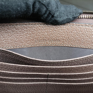 Pre-owned Gucci Ophidia Beige x Brown PVC coated canvas x Leather 575722 bum bag/waist bag | stylenewstar