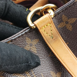 Pre-owned Louis Vuitton MONTAIGNE MM BROWN Monogram Canvas M41056 shoulderbag | stylenewstar
