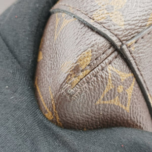 Pre-owned Louis Vuitton MONTAIGNE MM BROWN Monogram Canvas M41056 shoulderbag | stylenewstar