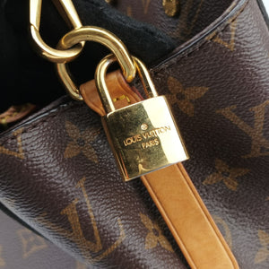 Pre-owned Louis Vuitton MONTAIGNE MM BROWN Monogram Canvas M41056 shoulderbag | stylenewstar