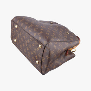 Pre-owned Louis Vuitton MONTAIGNE MM BROWN Monogram Canvas M41056 shoulderbag | stylenewstar
