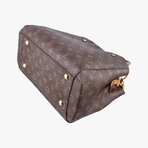 Pre-owned Louis Vuitton MONTAIGNE MM BROWN Monogram Canvas M41056 shoulderbag | stylenewstar