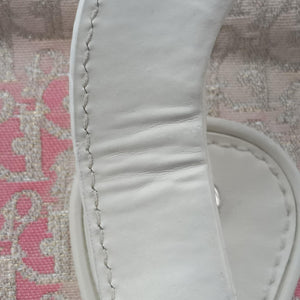 Pre-owned Christian Dior Gambler Dice Tortter White canvas handbag | stylenewstar
