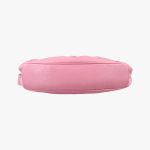 Pre-owned Balenciaga Le Cagole Pink lambskin shoulderbag | stylenewstar