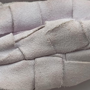 Vintage Bottega Veneta The Jodie Purple Suede handbag | stylenewstar