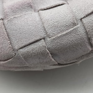 Vintage Bottega Veneta The Jodie Purple Suede handbag | stylenewstar