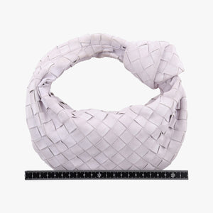Vintage Bottega Veneta The Jodie Purple Suede handbag | stylenewstar