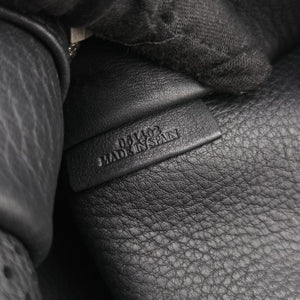 Secondhand Loewe Amazona Black Suede×leather handbag | stylenewstar