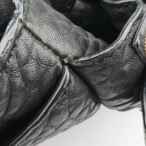Pre-owned Alexander Wang Diego Black leather shoulderbag | stylenewstar