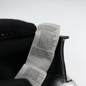 Pre-owned VERSUS Lion Head Silver Saffiano Leather shoulderbag | stylenewstar