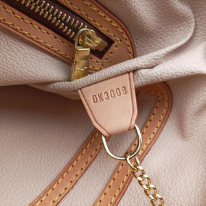 Pre-owned Louis Vuitton Bucket PM Brown Monogram Canvas M42238 handbag | stylenewstar