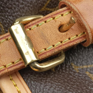 Pre-owned Louis Vuitton Bucket PM Brown Monogram Canvas M42238 handbag | stylenewstar