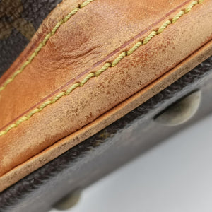 Pre-owned Louis Vuitton Bucket PM Brown Monogram Canvas M42238 handbag | stylenewstar