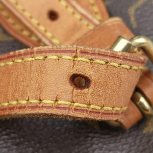 Pre-owned Louis Vuitton Bucket PM Brown Monogram Canvas M42238 handbag | stylenewstar