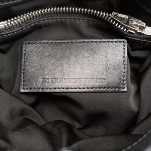 Secondhand Alexander Wang Flap Black×white Leather crossbodybag | stylenewstar