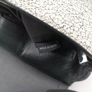 Secondhand Alexander Wang Flap Black×white Leather crossbodybag | stylenewstar