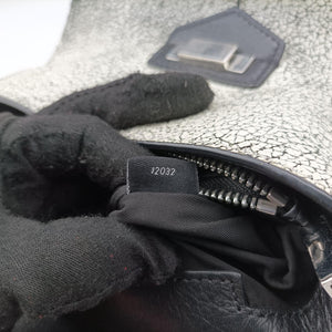 Secondhand Alexander Wang Flap Black×white Leather crossbodybag | stylenewstar