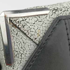 Secondhand Alexander Wang Flap Black×white Leather crossbodybag | stylenewstar