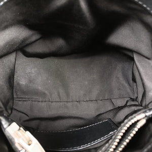 Secondhand Alexander Wang Flap Black×white Leather crossbodybag | stylenewstar