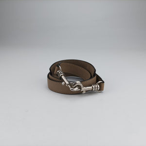 Pre-owned Celine Trapèze Beige Leather x suede shoulderbag | stylenewstar