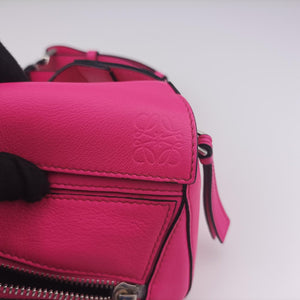 Puzzle Pink Leather 052140