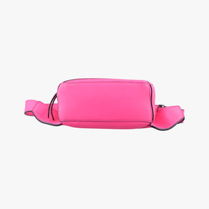 Puzzle Pink Leather 052140