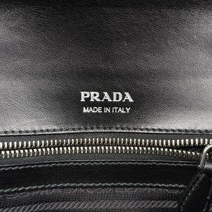 Cahier Black Leather 25