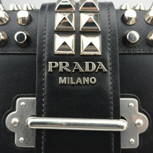 Cahier Black Leather 25