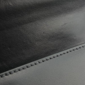 Cahier Black Leather 25