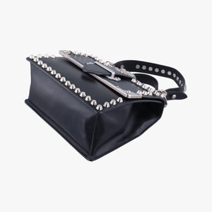 Cahier Black Leather 25