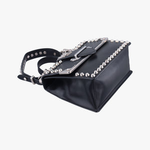 Cahier Black Leather 25