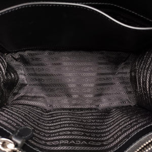 Cahier Black Leather 25