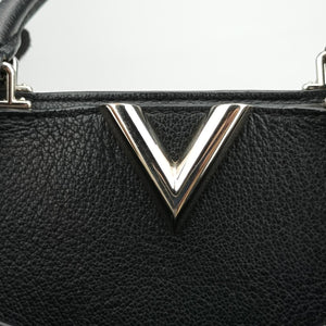 Very Zip Tote Noir leather M54147 DR4117