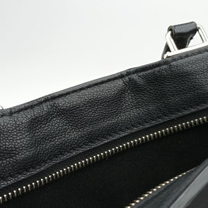 Very Zip Tote Noir leather M54147 DR4117