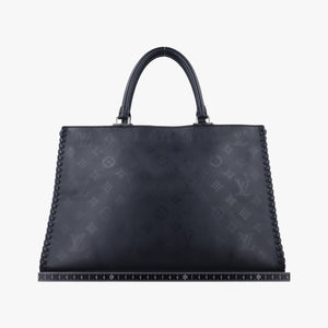 Very Zip Tote Noir leather M54147 DR4117