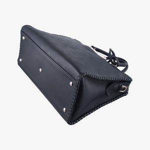 Very Zip Tote Noir leather M54147 DR4117