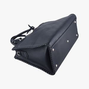 Very Zip Tote Noir leather M54147 DR4117