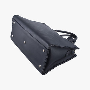 Very Zip Tote Noir leather M54147 DR4117