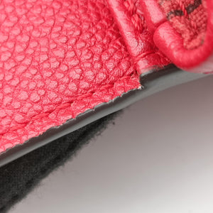 Pre-owned Louis Vuitton Pochette MéTIS MM Scarlet Red Monogram Empreinte M44155 shoulderbag | stylenewstar