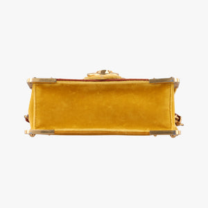 Animalier Cahier Lions Head Yellow×Brown Velvet 1BD089 110