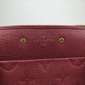 Pre-owned Louis Vuitton Speedy Bandoulière25 Raisin Monogram Empreinte M43262 shoulderbag | stylenewstar