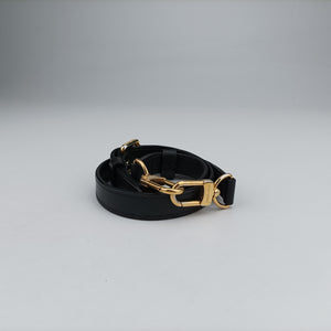 Pre-owned Louis Vuitton Flower Tote Brown Monogram canvas x calf leather M43550 shoulderbag | stylenewstar