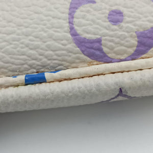 Fringe Pochette Accessories white Monogram Multicolor M40109 Lot number unknown