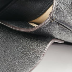 Pre-owned Chloe FAYE Black Leather × suede backpack/rucksack | stylenewstar