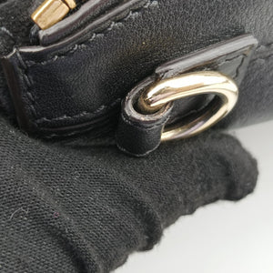 Pre-owned Chloe FAYE Black Leather × suede backpack/rucksack | stylenewstar