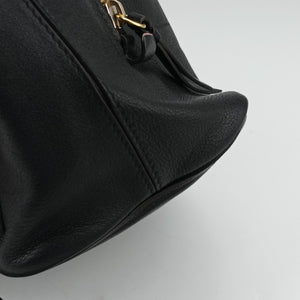 Pre-owned Chloe FAYE Black Leather × suede backpack/rucksack | stylenewstar